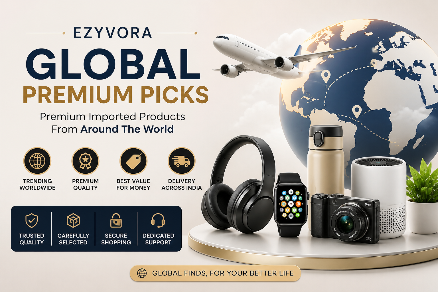 Ezyvora Global Premium Picks