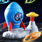 Rocket Flying Saucer Toy