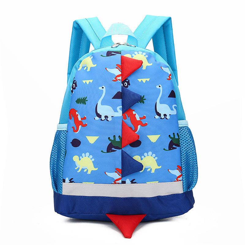 Cartoon Dinosaur Kids School Bag