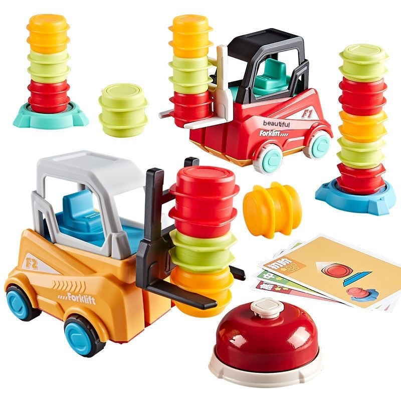 Crazy Forklift Balance Game