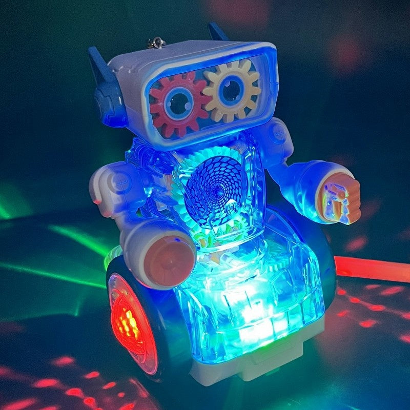 Kids Musical Gear Robot Lantern