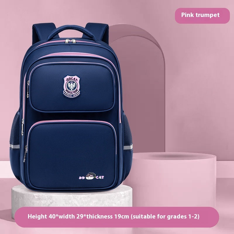 Kids Waterproof School Bag