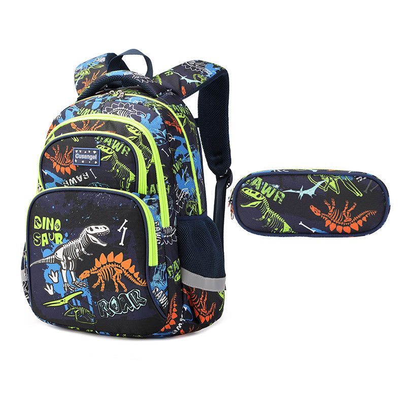Boys Lightweight School Backpack