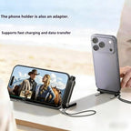 Silicone Dual Type-C Fast Charging Cable