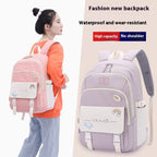 Waterproof Oxford School Backpack