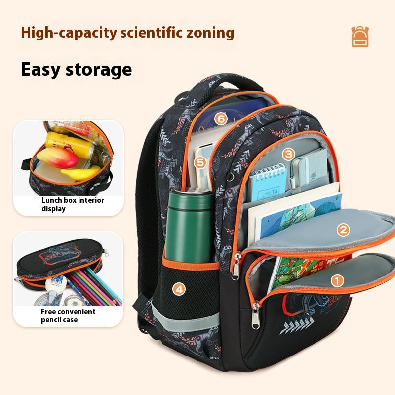 Boys Lightweight School Backpack