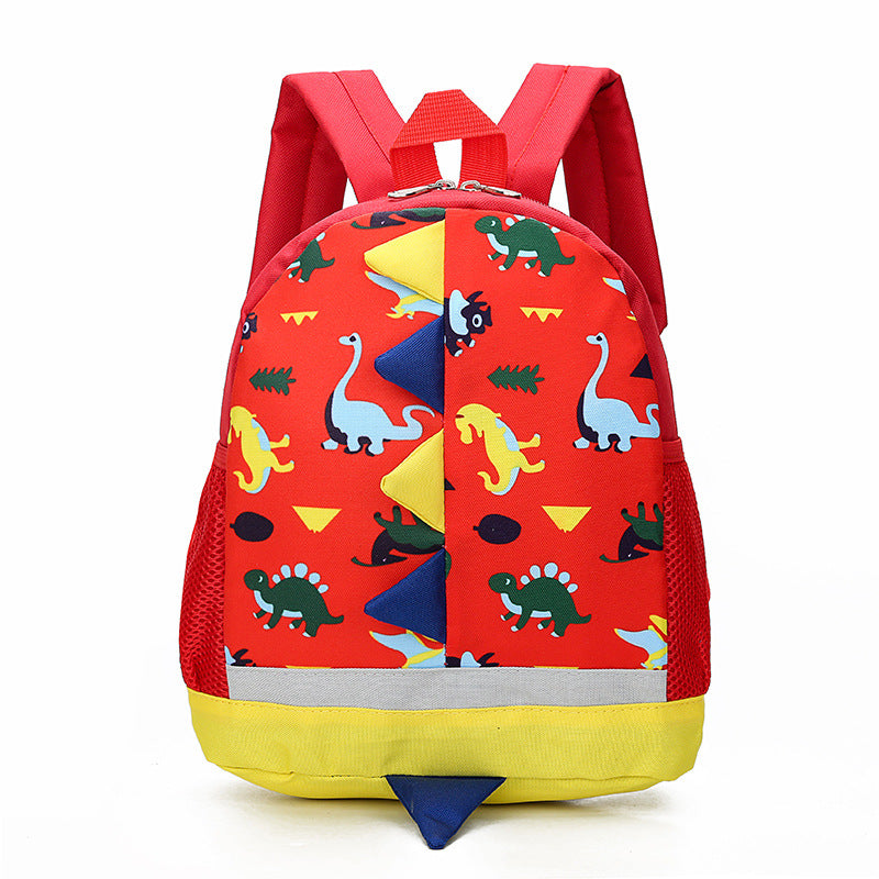 Cartoon Dinosaur Kids School Bag