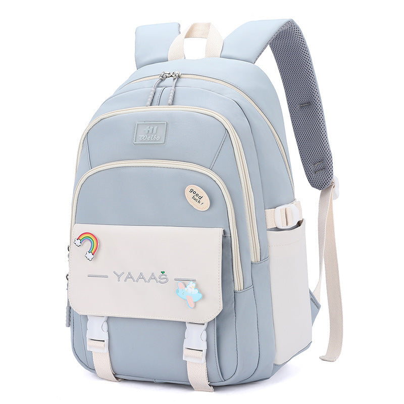 Waterproof Oxford School Backpack