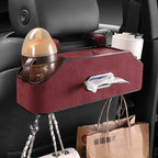 Multifunction Car Tissue Cup Holder Bag