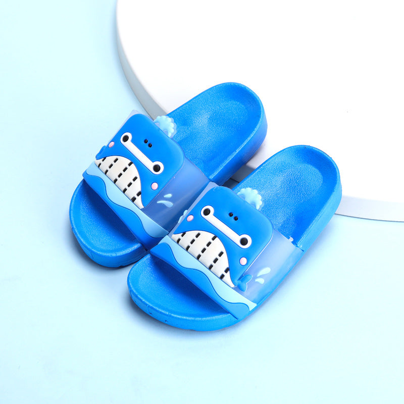 Children cartoon slippers