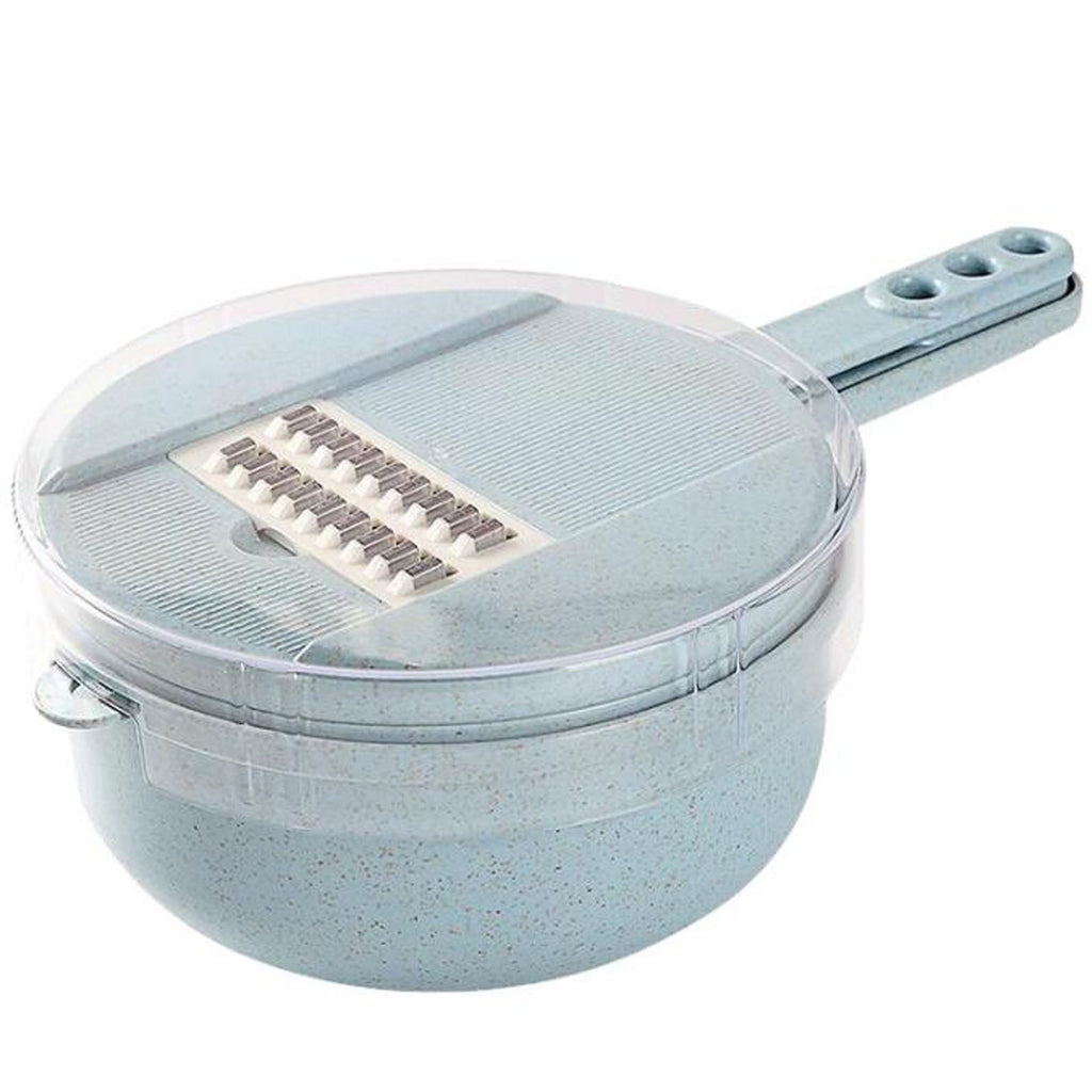 Vegetable Cutter & Draining Basket