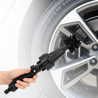 Water Spray Rotary Cleaning Brush