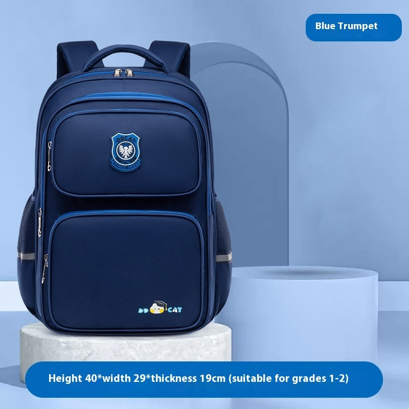 Kids Waterproof School Bag