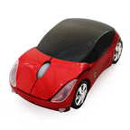 Wireless Car Shape Mouse