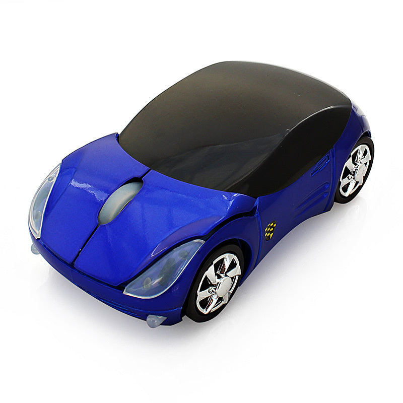Wireless Car Shape Mouse