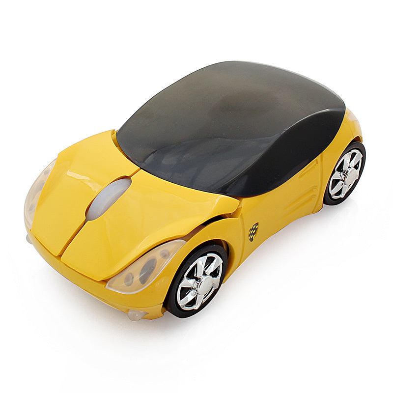 Wireless Car Shape Mouse