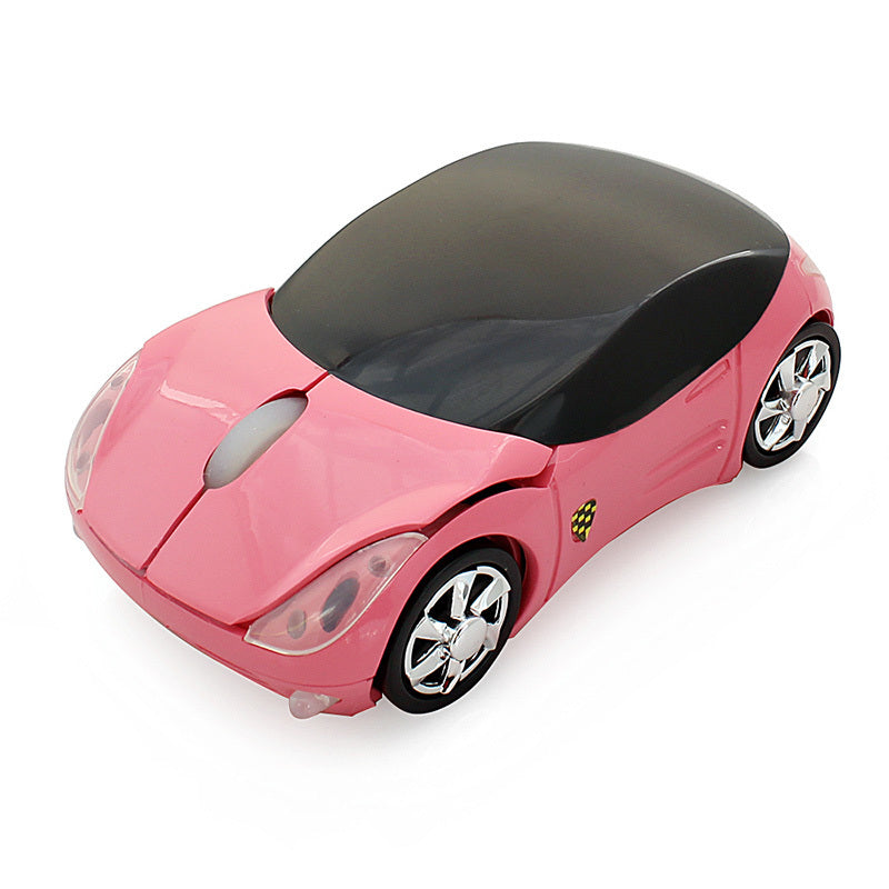 Wireless Car Shape Mouse
