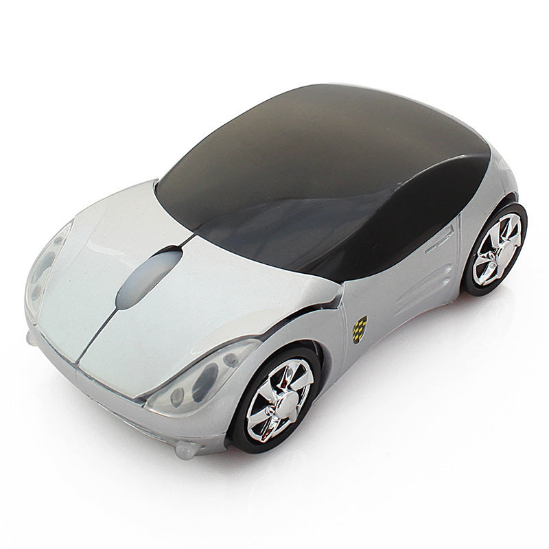 Wireless Car Shape Mouse