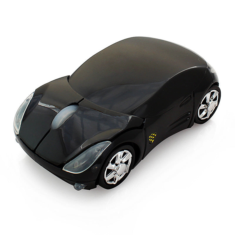 Wireless Car Shape Mouse
