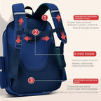Large Capacity Kids School Backpack