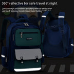 Large Capacity Kids School Backpack