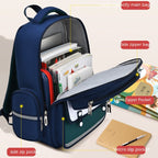 Large Capacity Kids School Backpack