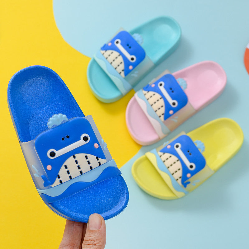 Children cartoon slippers