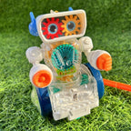 Kids Musical Gear Robot Lantern