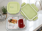 Borosilicate Glass Lunch Box Set