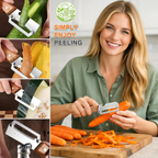 2-in-1 Stainless Steel Kitchen Peeler & Opener