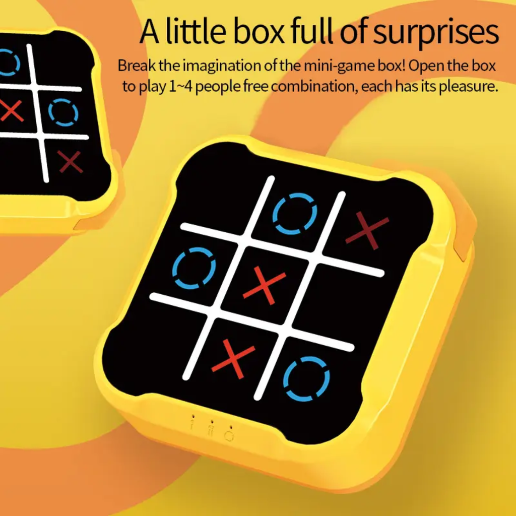 Tic Tac Toe Bolt Game