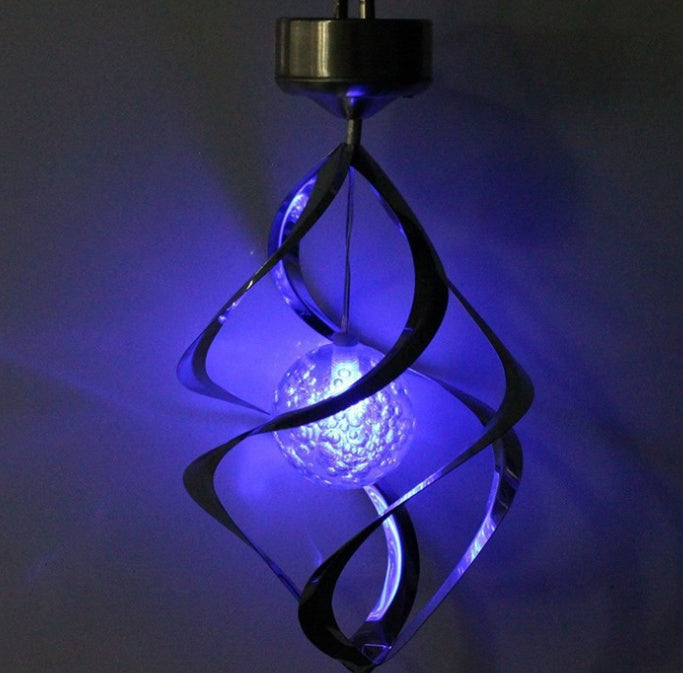 LED Solar Wind Chime Light