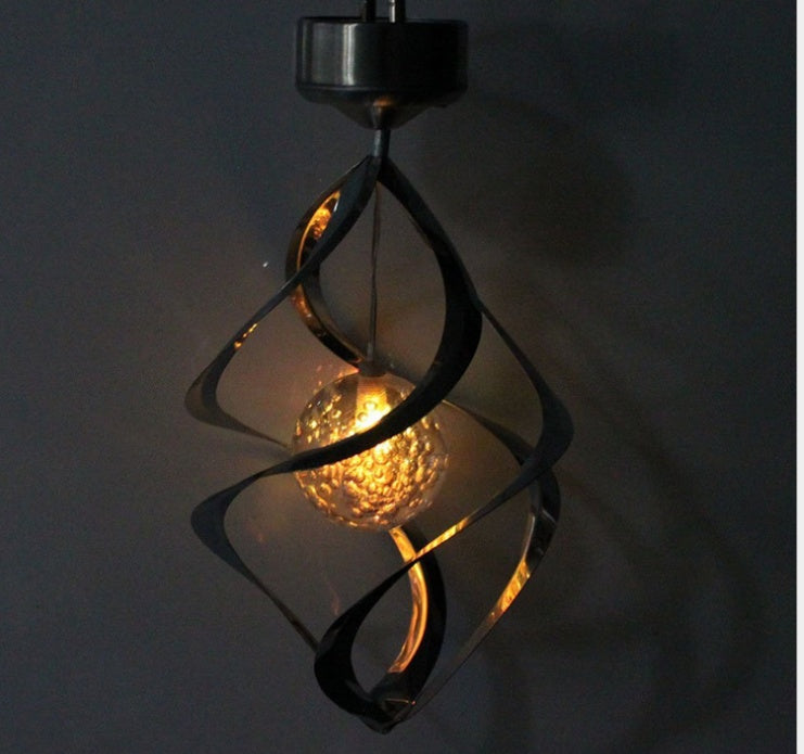 LED Solar Wind Chime Light
