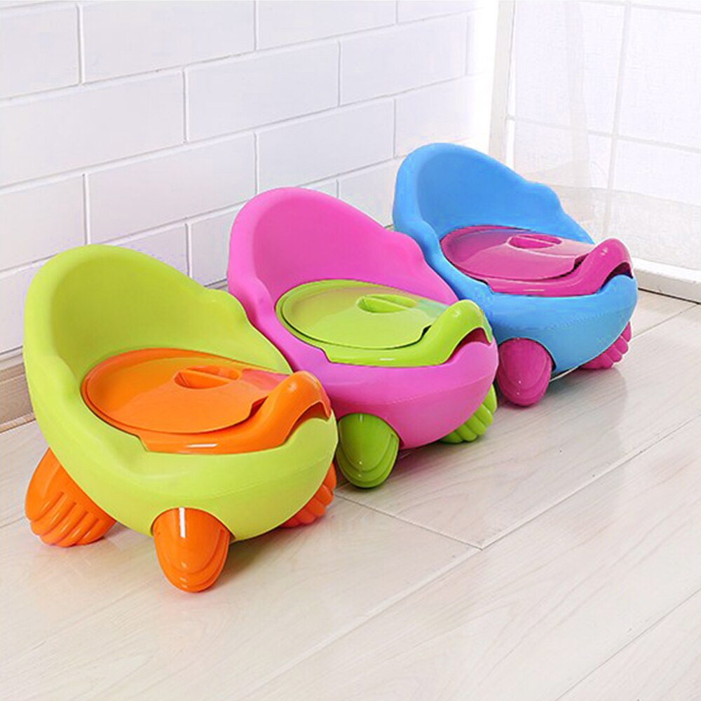 Cartoon Baby Potty Stool