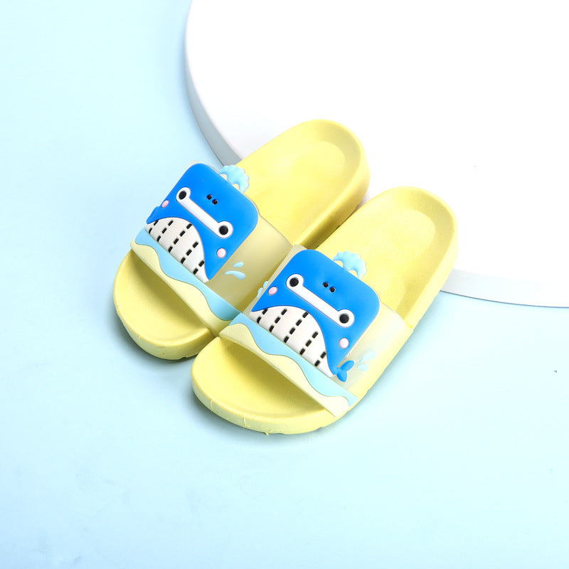 Children cartoon slippers