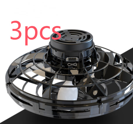 Mini LED Flying Spinner Toy