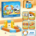 Magnetic Track Car Toy Set