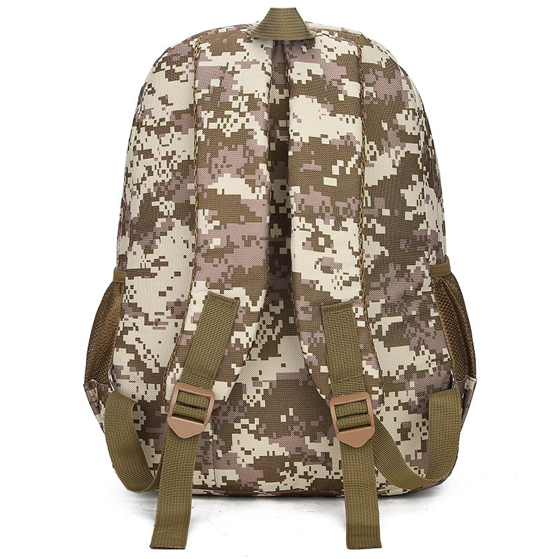 Camouflage School Backpack