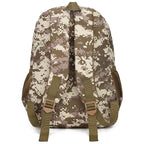 Camouflage School Backpack