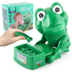 Frog Bite Hand Party Toy