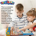 Interactive Intelligence Learning Book With Sound  Phonics (1 Set)