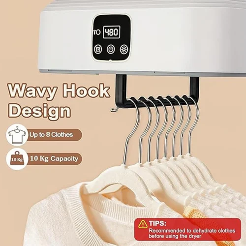 Qawachh Foldable Electric Cloth Dryer.