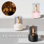 Candlelight Aroma Humidifier Diffuser