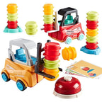 Crazy Forklift Balance Game