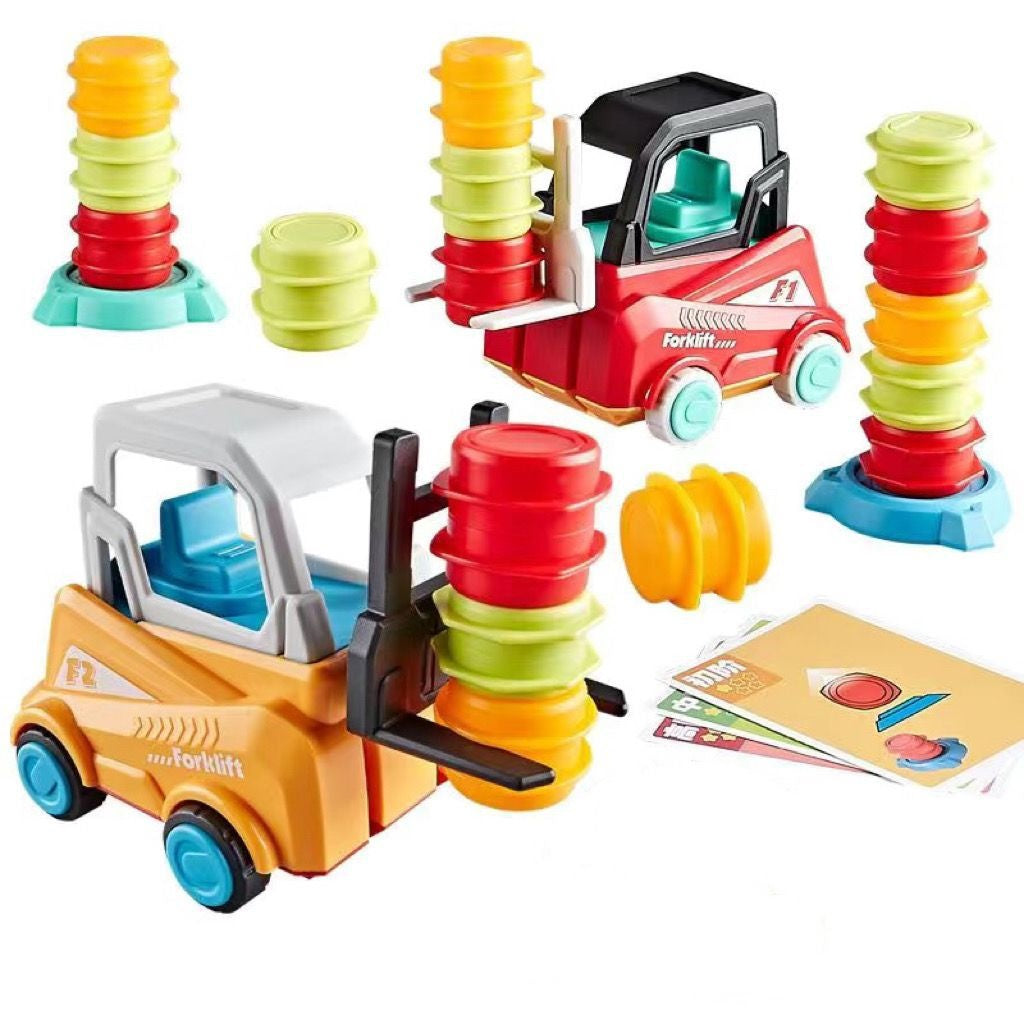 Crazy Forklift Balance Game