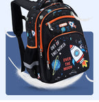 Boys Space School Backpack