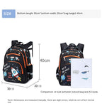 Boys Space School Backpack
