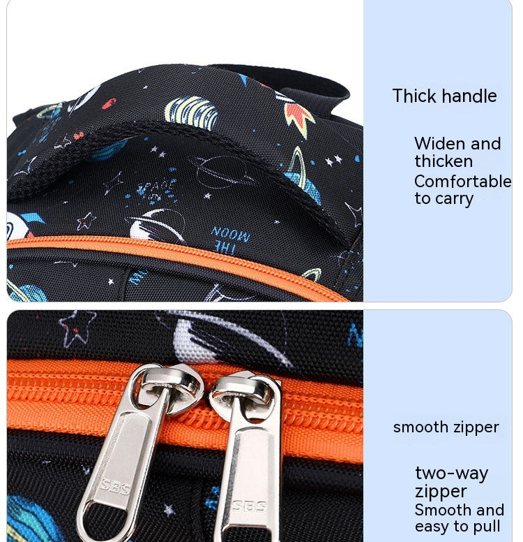 Boys Space School Backpack