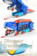 T-Rex Transform Track Car