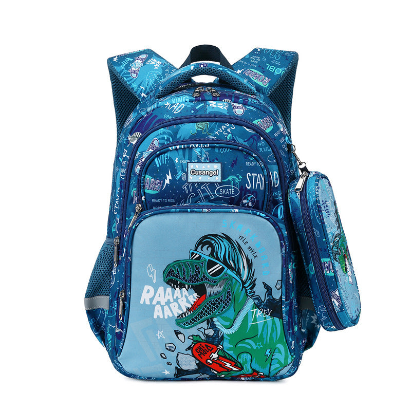 Boys Lightweight School Backpack